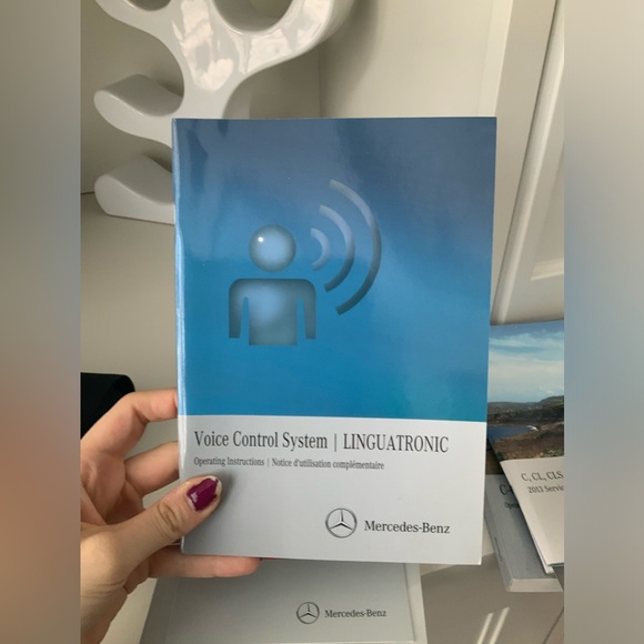 MERCEDES-BENZ 2013 Service Booklets with Case Car instructions and Manuals - Picture 8 of 11